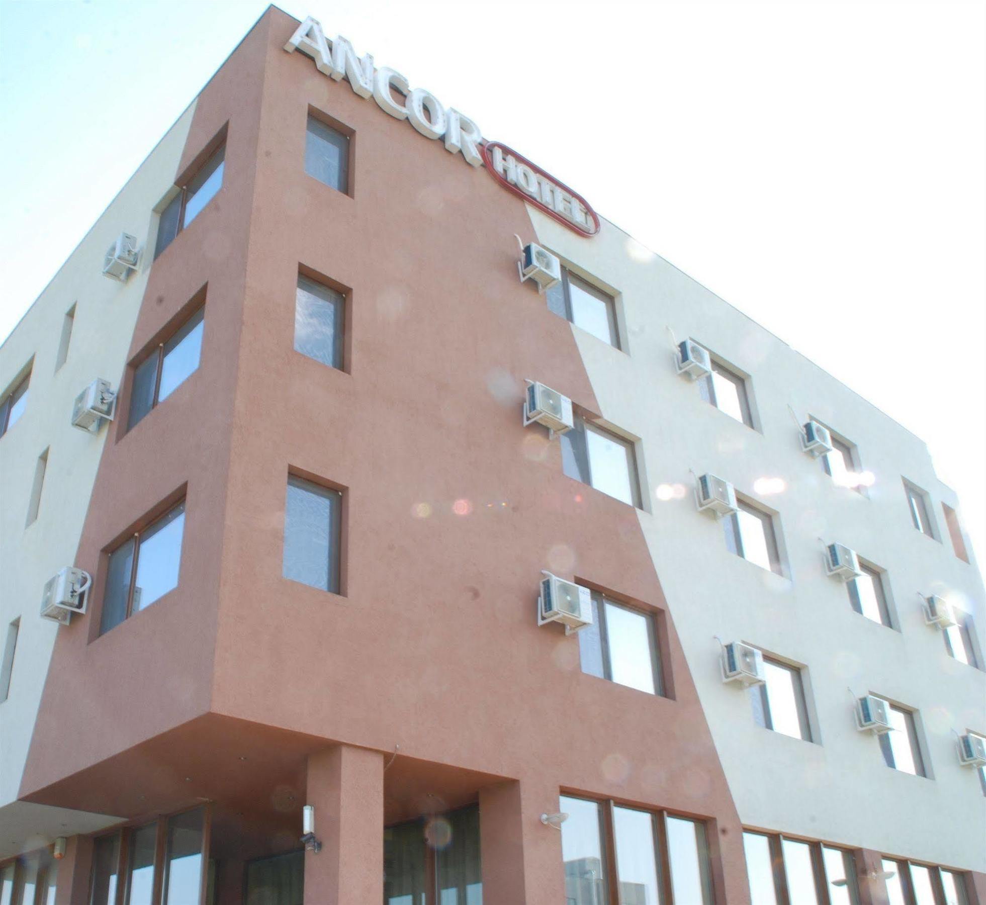 Hotel Ancor Бухарест Екстер'єр фото